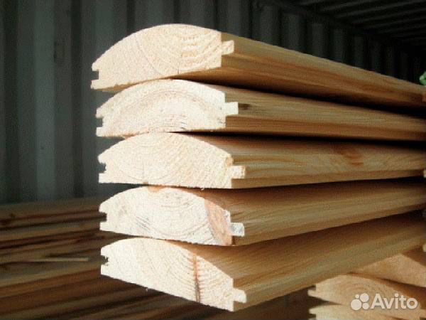 Вагонка блокхаус