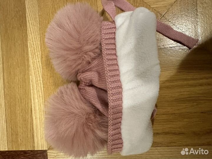 Шапка детская зимняя новая