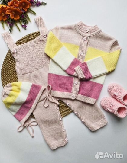 Комплекты для новорожденных