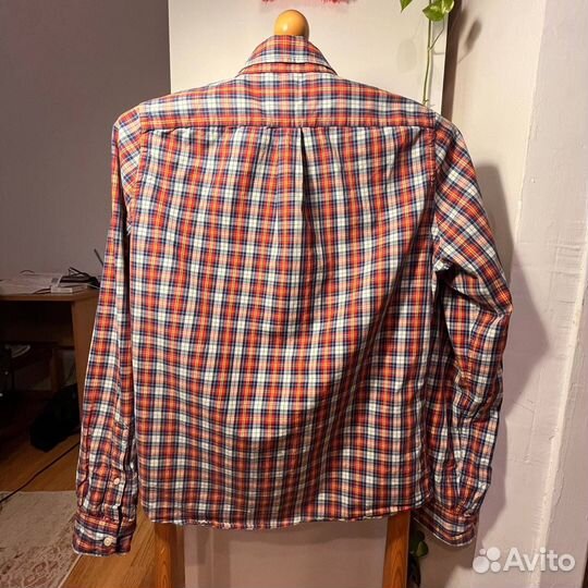 Рубашка в клетку