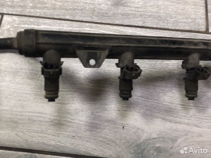 Топливная форсунка фольксваген поло седан