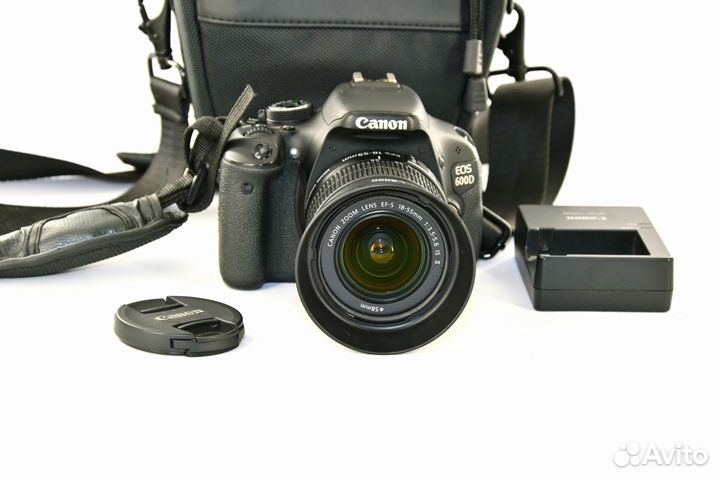 Canon EOS 600D/T3i 18.0MP с Kit Canon 18-55