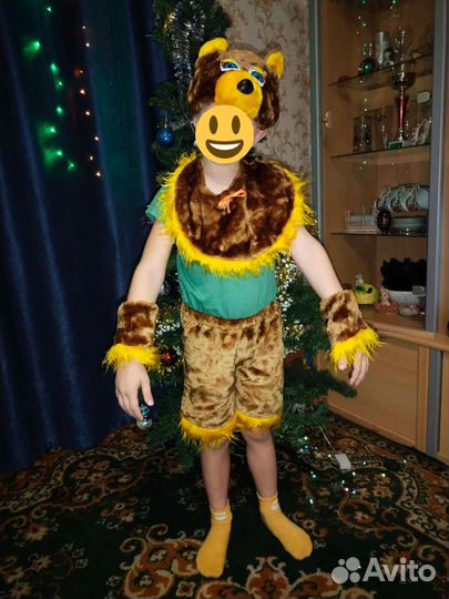 Новогодний костюм 