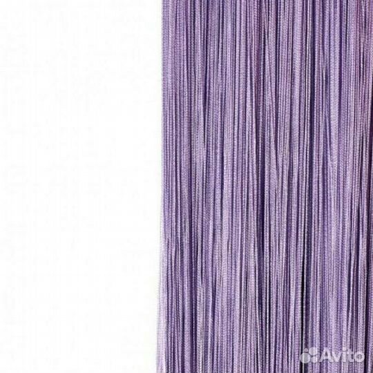 Шторы нитяные кисея