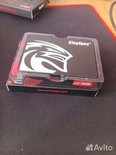 SSD KingSpec 128/256/512 GB SATA III 2.5