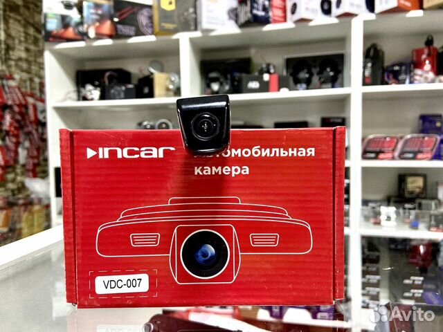 Камера заднего вида универсальная Incar VDC-007