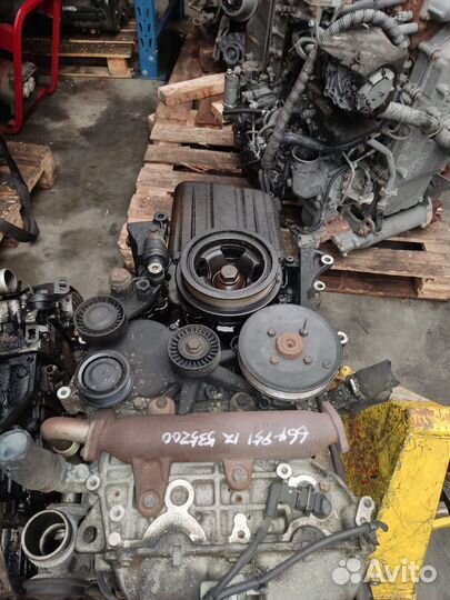 Двигатель Ssangyong Actyon 2.0 бу 664951