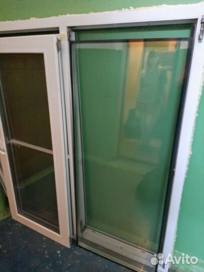 Окна пластиковые бу