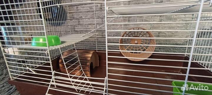 Клетка для грызунов
