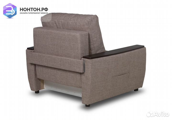 Кресло еврокнижка Дубай бежевый