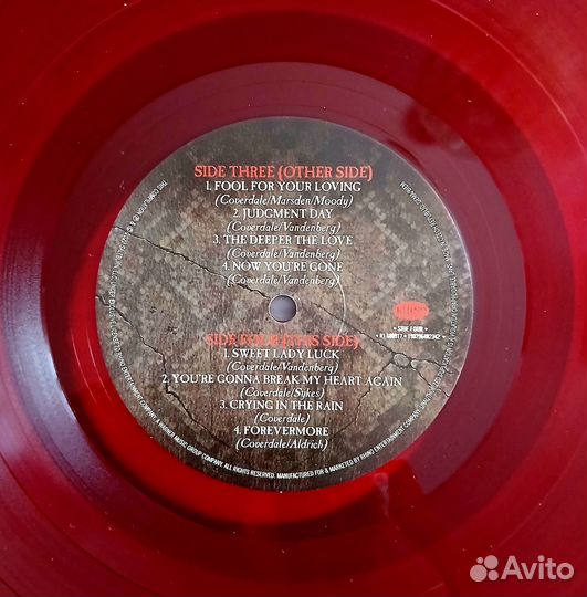 Whitesnake - Greatest Hits (Remixed, Remastered) 2