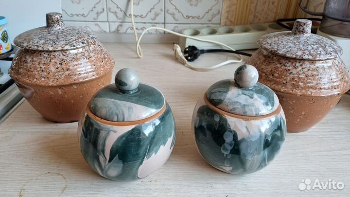 Керамические горшки для запекания