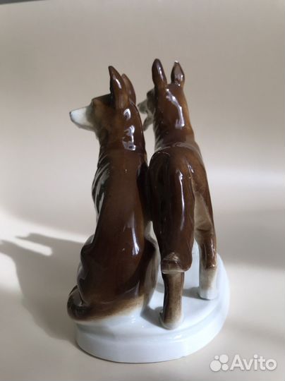 Статуэтка фарфор германия