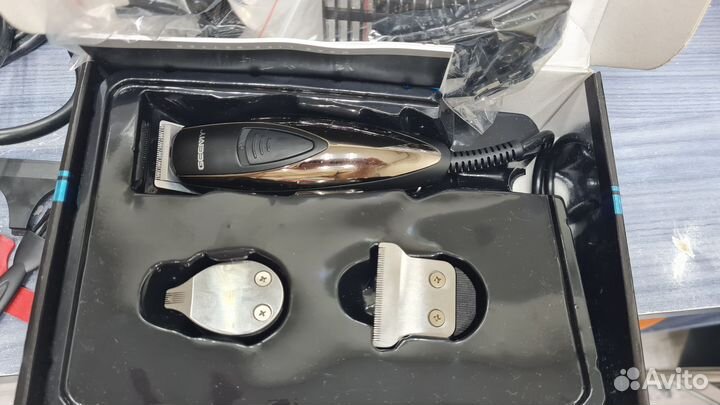 Машинка для стрижки волос geemy 2 в 1
