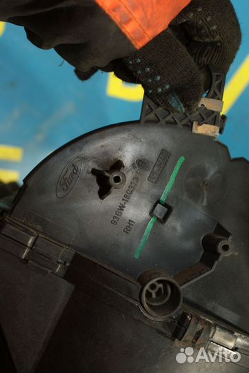 Корпус печки Ford Mondeo 3