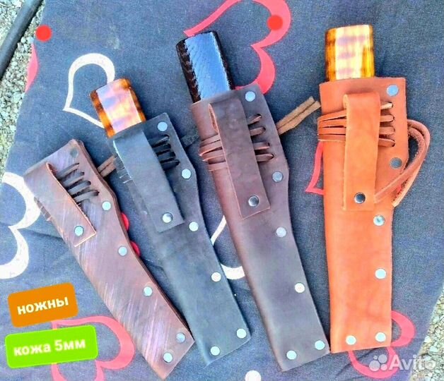 Нож охотничий М226 ручной работы