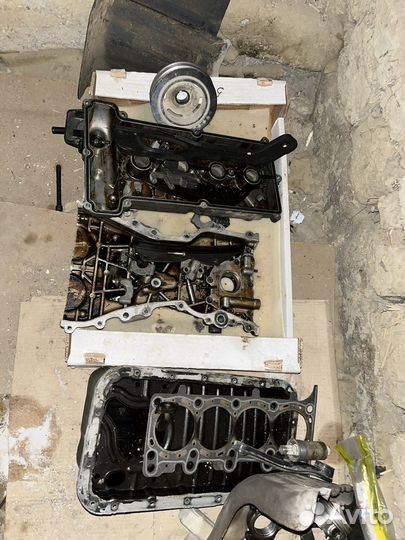 Запчасти Двигатель chevrolet aveo 1.2