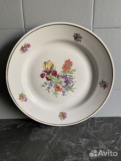 Фарфоровая посуда СССР