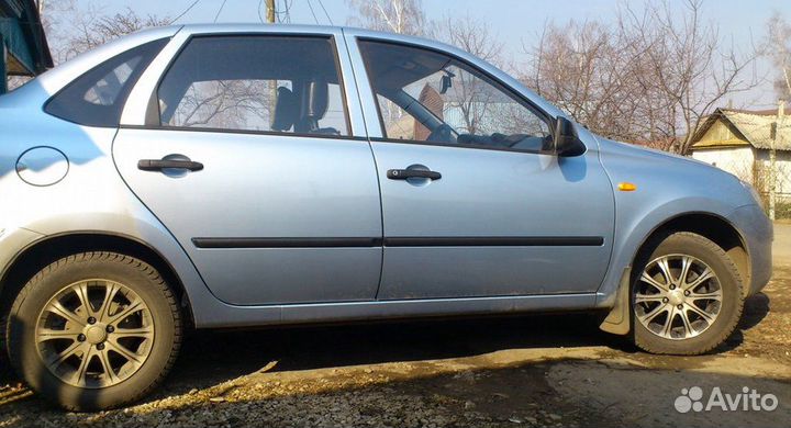 Резиновые молдинги на двери Гранта, Калина, Датсун