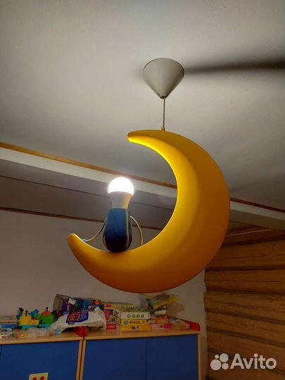 Детский светильник потолочный
