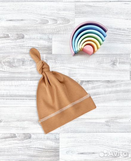 Комбинезон + чепчик Mjolk