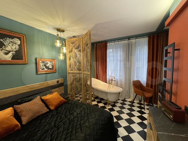 Квартира-студия, 60 м², 2/3 эт.