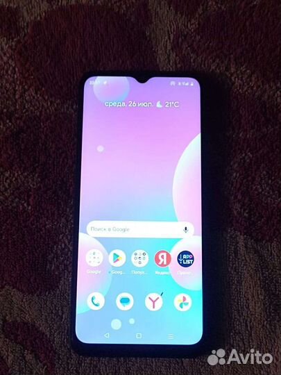 Телефон realme C35
