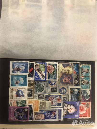 Альбом с почтовыми марками