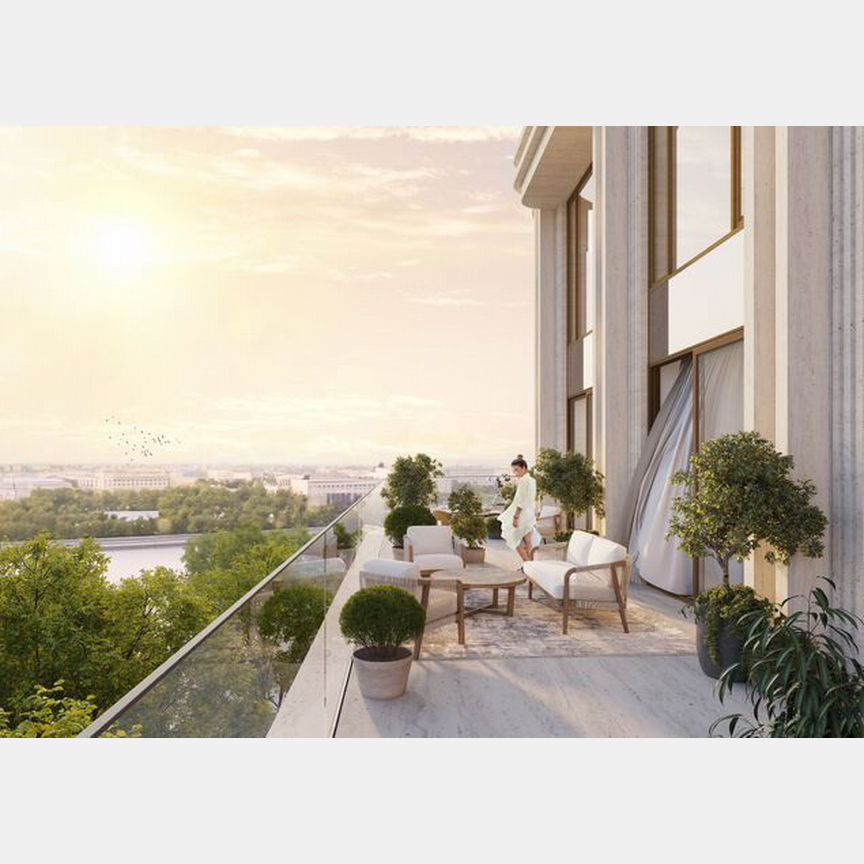 1-к. квартира, 49,4 м², 8/23 эт.