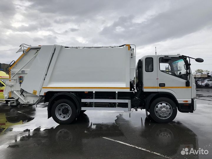JAC N120 мусоровоз с задней загрузкой