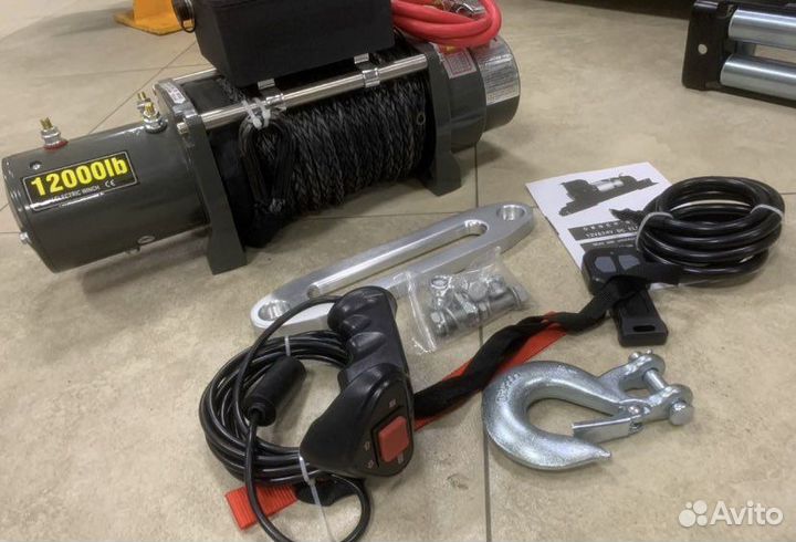 Лебедка Winch 12000 lbs -Новая