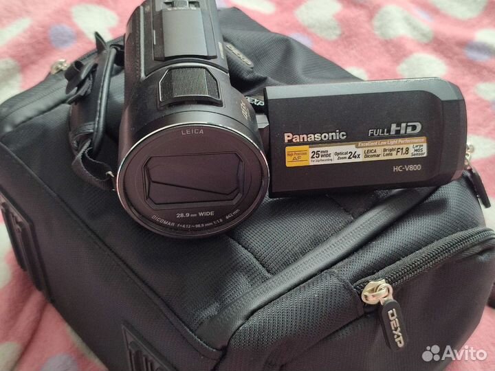 Видеокамера Panasonic HC-V800