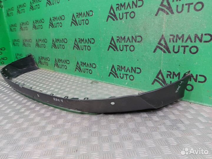 Юбка бампера задняя Toyota Rav4 4 CA40 2015-2019