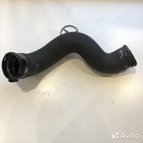Патрубок интеркуллера Мерседес OM642