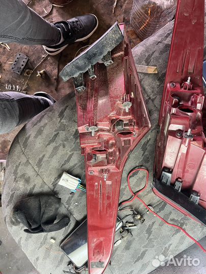 Задние фары хендай