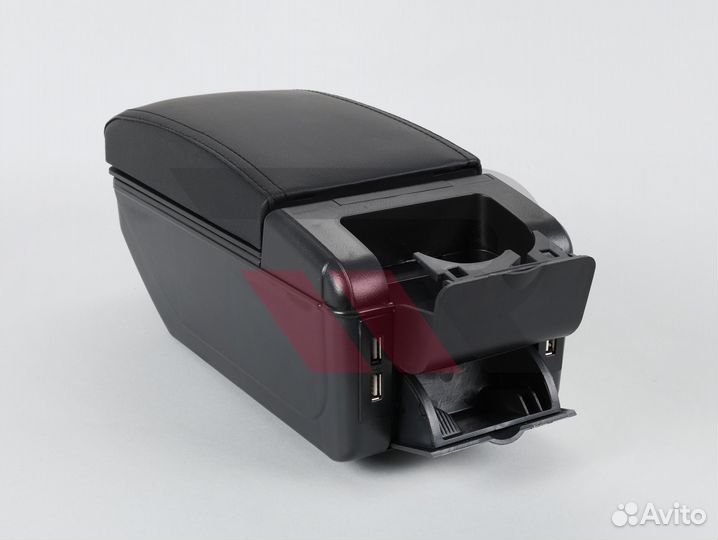 Бардачок подлокотник Toyota Aqua Тип 1 с USB