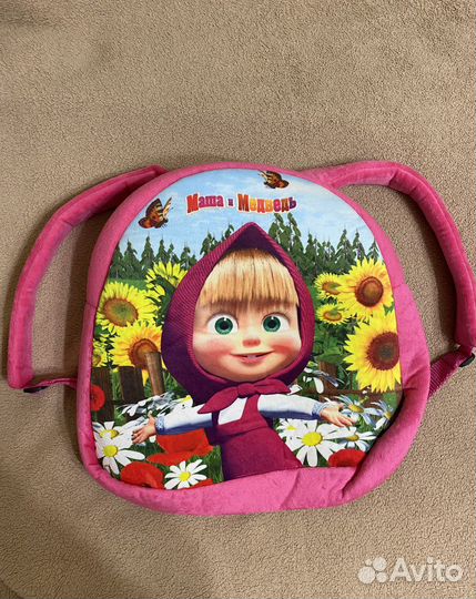 Рюкзак детский Маша Медведь