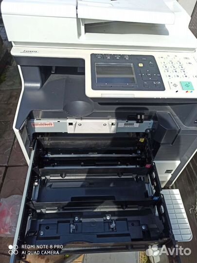 Цветной лазерный принтер мфу Canon mf8550cdn