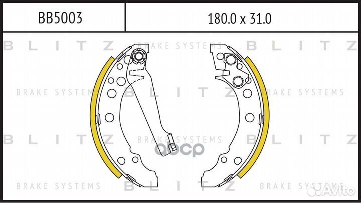 Колодки тормозные VAG A2/golf 3/passat/polo -05