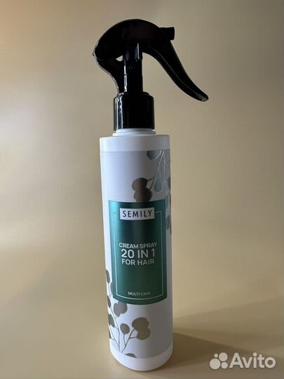 Спрей термозащита для волос