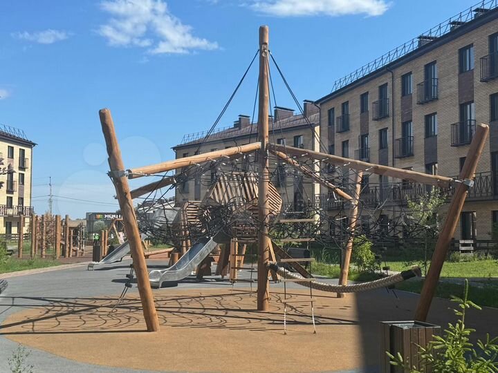 Квартира-студия, 31,8 м², 3/4 эт.