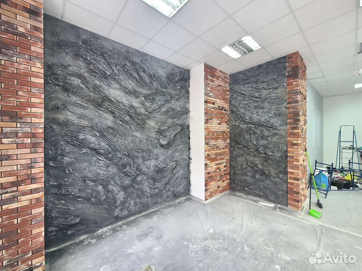 Арт бетон, Скала, Декоративный камень