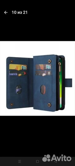 Чехол-кошелек на телефон орро А5/А3s