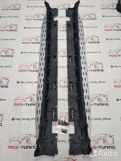 Пороги на Mercedes Benz glс-class X253