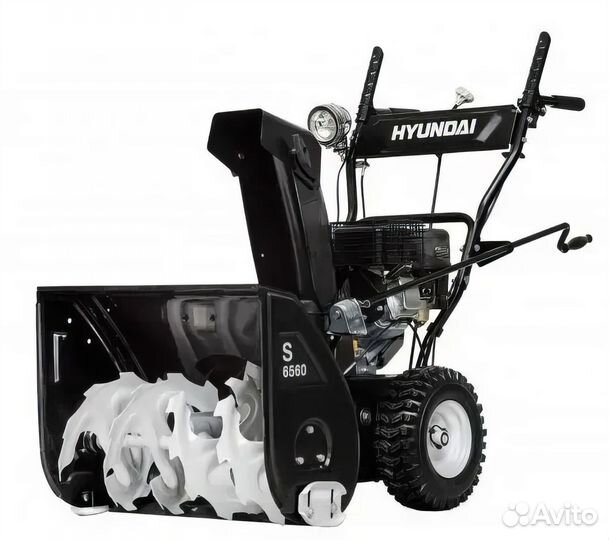 Снегоуборщик hyundai Хендай S 6560 6.5 лс