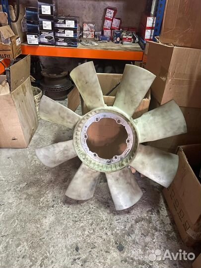 Крыльчатка охлаждения