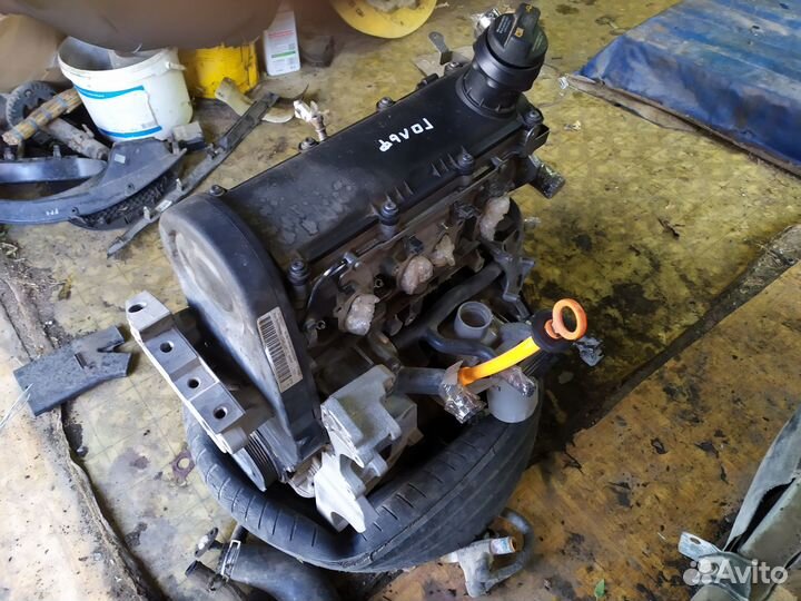 Двигатель Volkswagen Golf 1.6 BSE