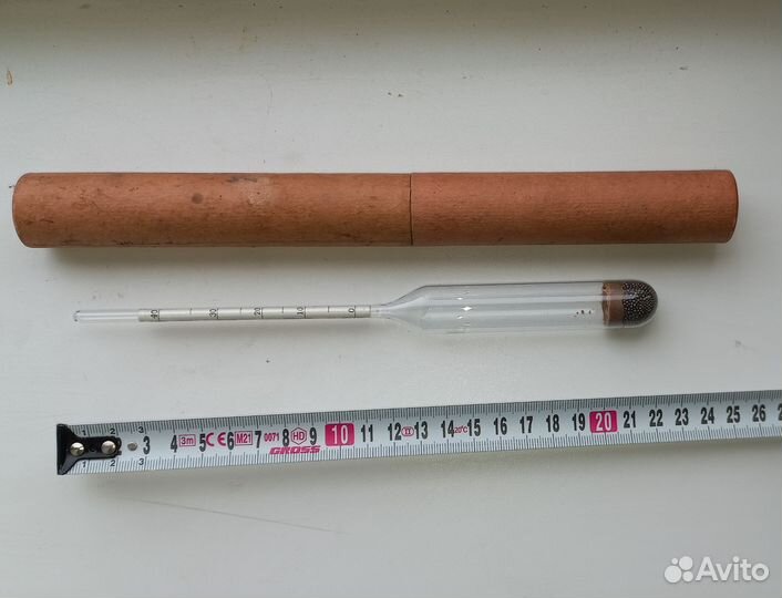 Спиртометр времен СССР