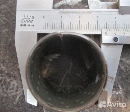 Втулка вала вилки сцепления howo T5G 303430 WG22