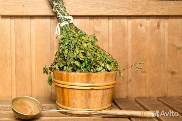 Веники для бани-дуб